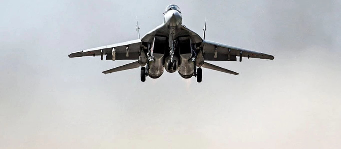 Σερβία: Δωρεά τεσσάρων αεροσκαφών Mig-29 έρχεται από τη Λευκορωσία